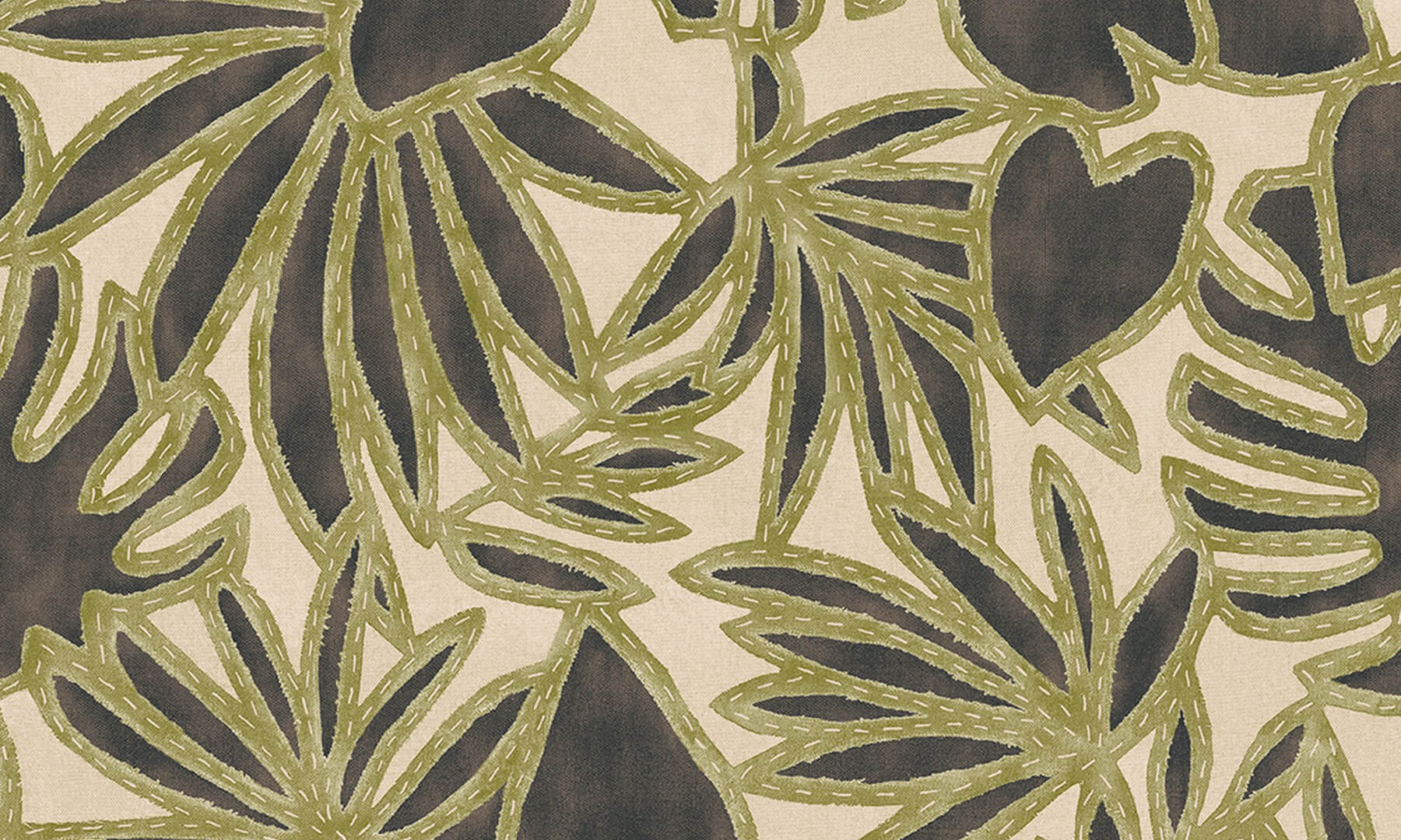 Tapeta tropikalne liście Arte 57584 Botanis Costura Essentials