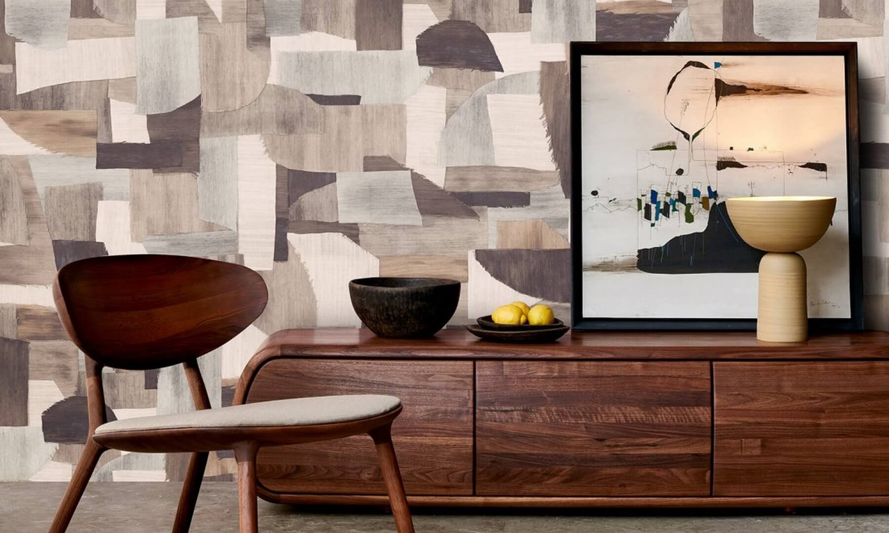 Tapeta Tekstylna Patchwork Arte 57600 Urban Costura Essentials