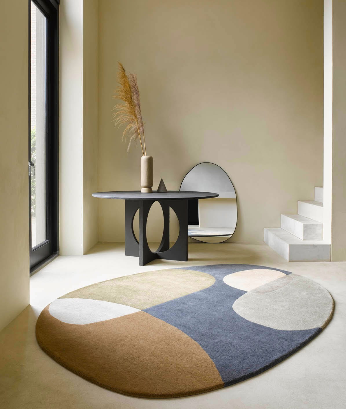 Dywan owalny Decor Miller Fall 095105 Brink & Campman