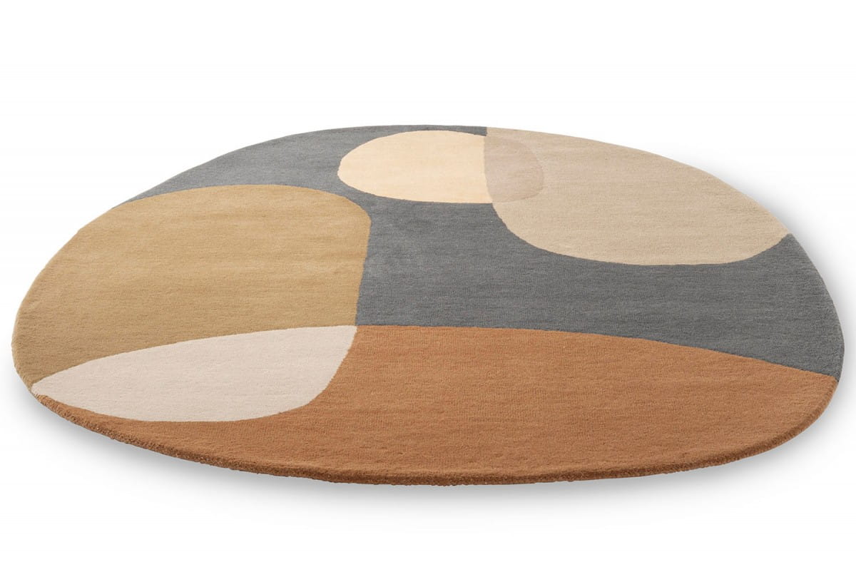 Dywan owalny Decor Miller Fall 095105 Brink & Campman