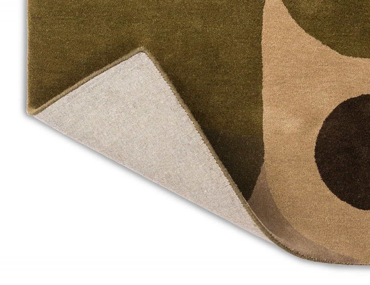 Dywan geometryczny zielony Decor Cosmo Greens 095207 Brink & Campman