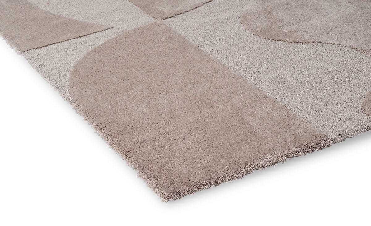 Dywan geometryczny Twinset Mural Cement 121104 Brink & Campman