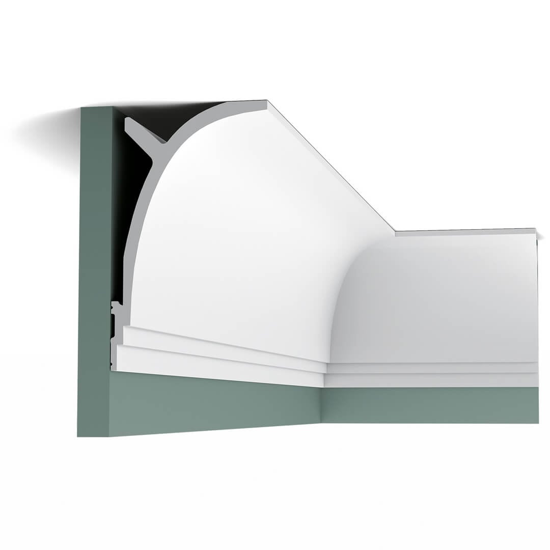 Listwa przysufitowa C991+P9900 Orac Decor wys. 12cm