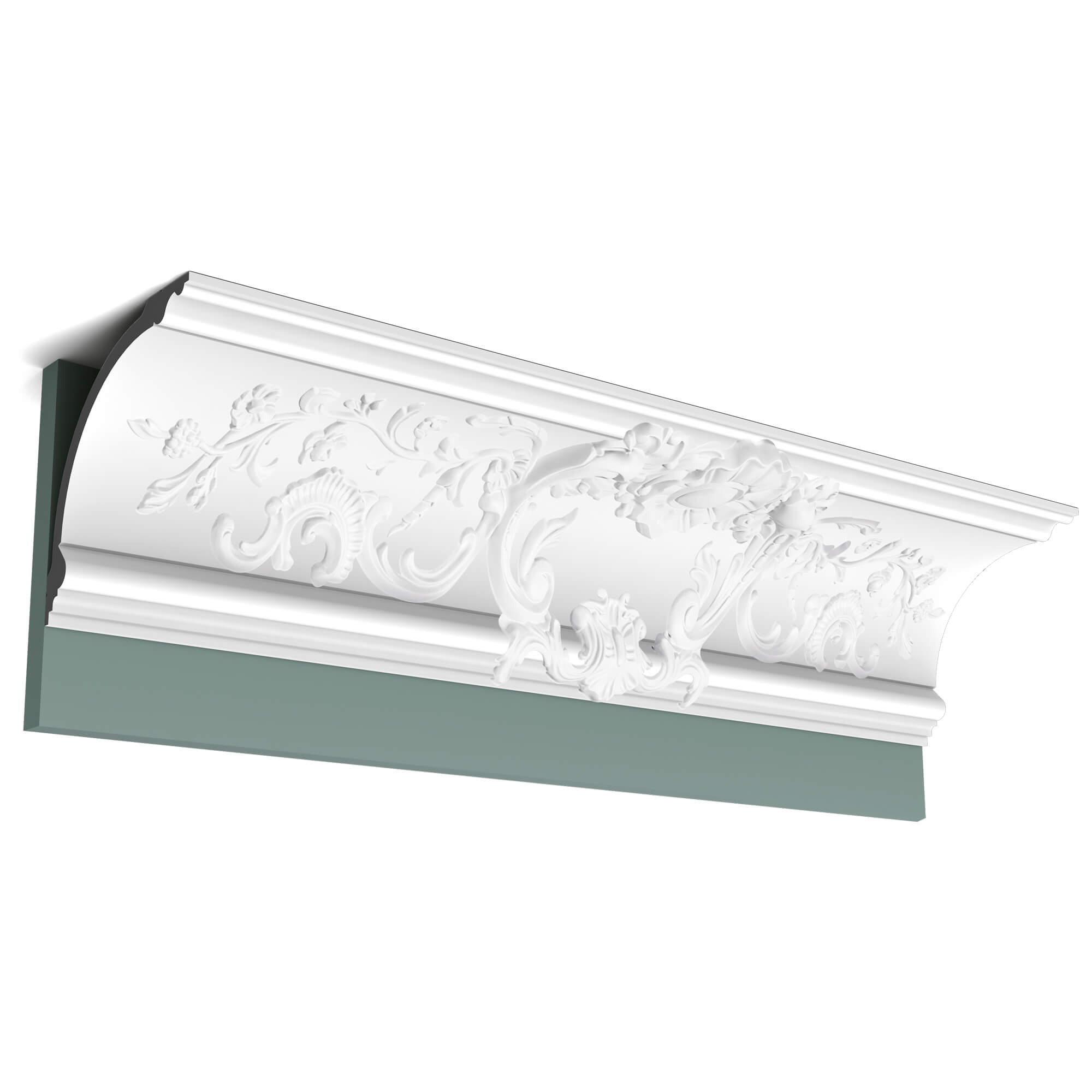 Listwa sufitowa ornamentowa C338A Orac Decor wys. 18,4cm