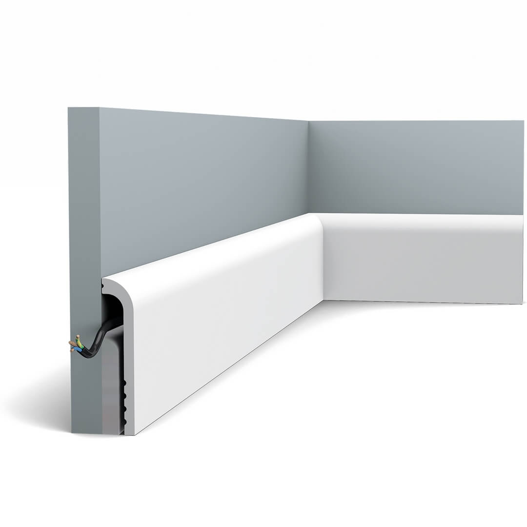 Listwa przypodłogowa maskująca SX185 Orac Decor wys. 12cm