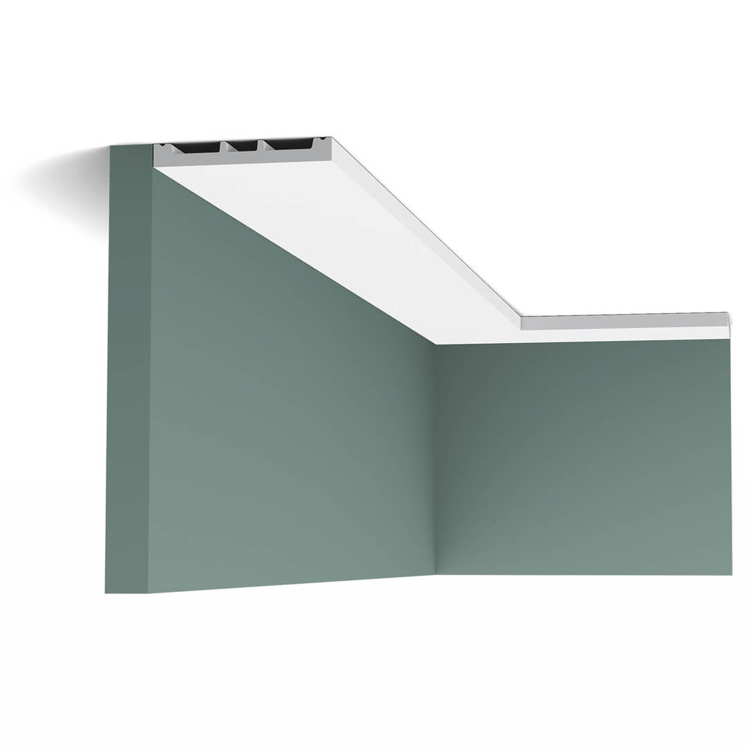 Listwa elastyczna przypodłogowa SX163F Flex Orac Decor wys. 10,2cm