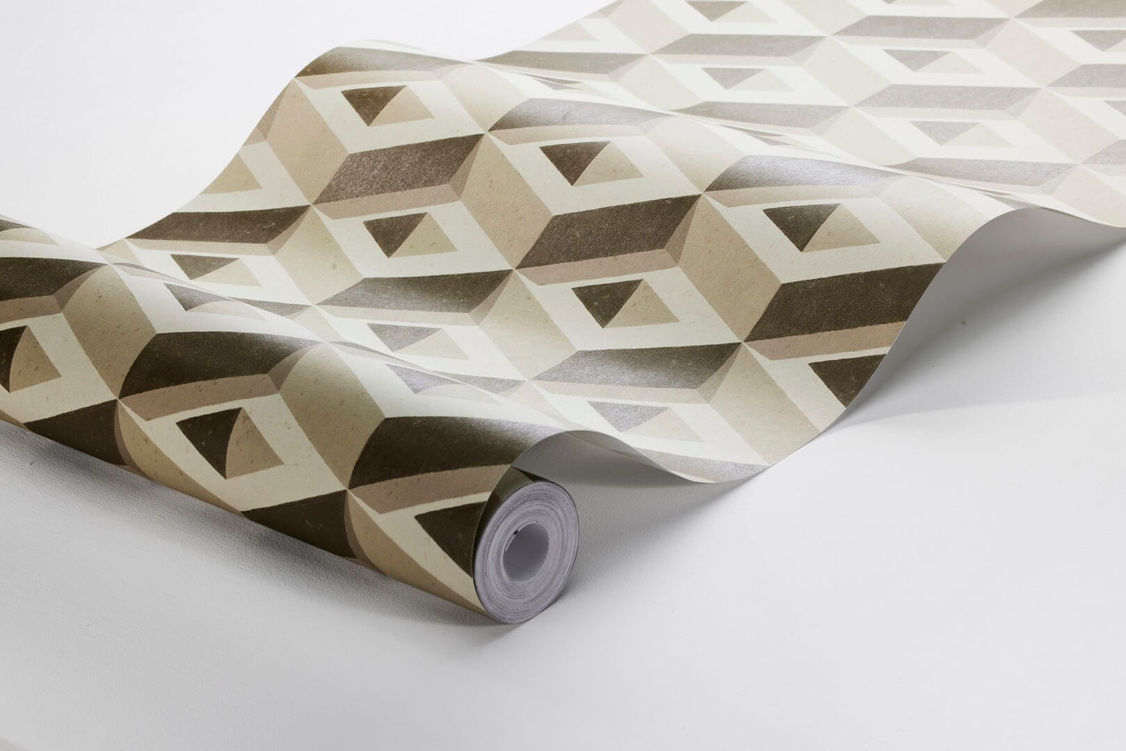 Mural geometryczny 3D Boras Tapeter Boxes 2280 Treasured