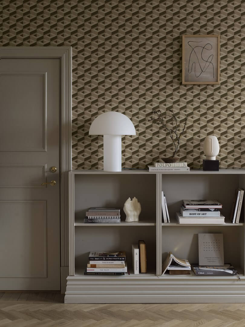 Mural geometryczny 3D Boras Tapeter Boxes 2280 Treasured