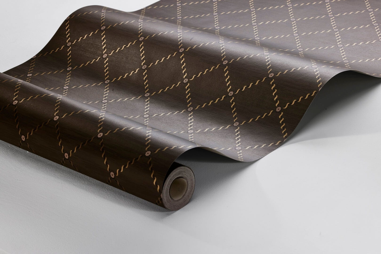 Tapeta kratownica Boras Tapeter Golden Trellis 2264 Treasured