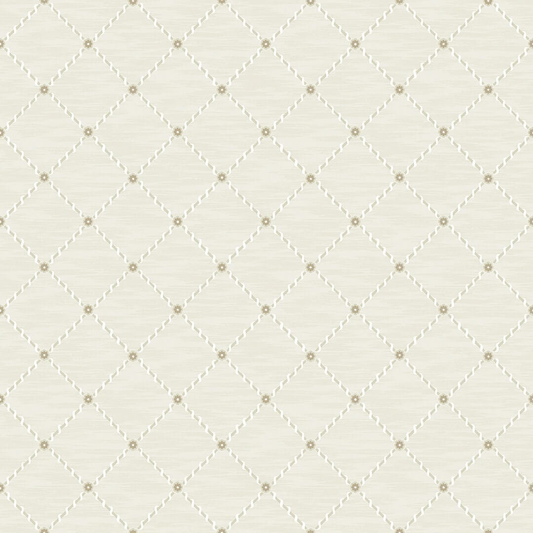 Tapeta kratownica Boras Tapeter Golden Trellis 2267 Treasured