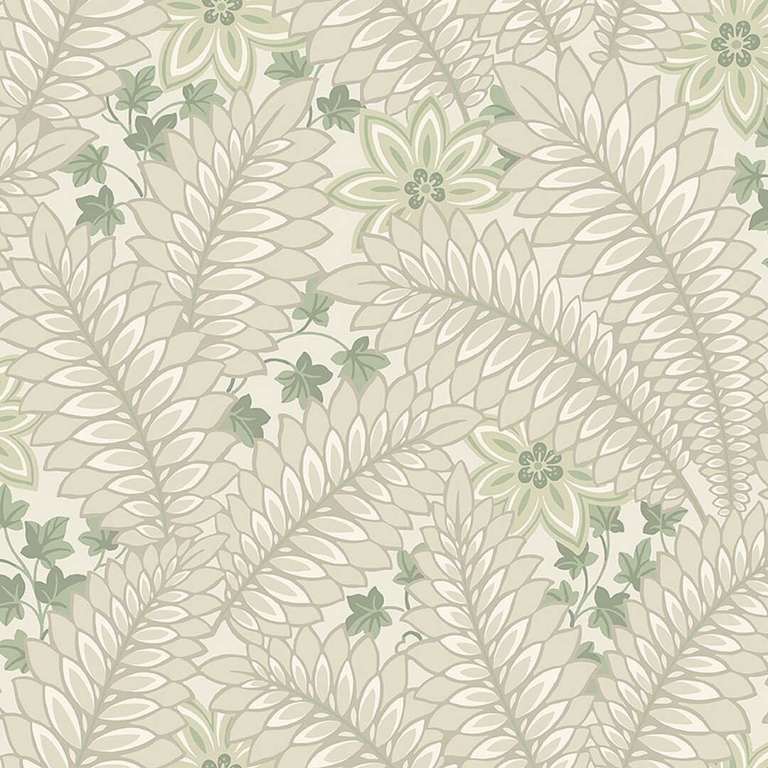 Tapeta w liście Boras Tapeter Hidden Ivy 2252 Treasured