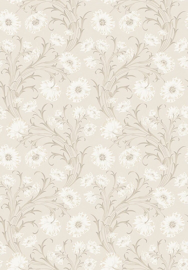 Tapeta w kwiaty Boras Tapeter Poppy Flow 2269 Treasured