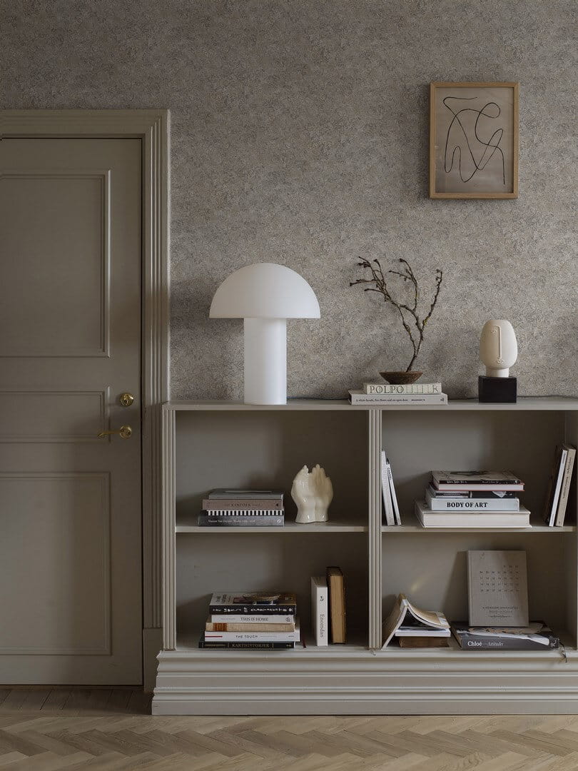 Tapeta jak marmur Boras Tapeter Travertine 2285 Treasured