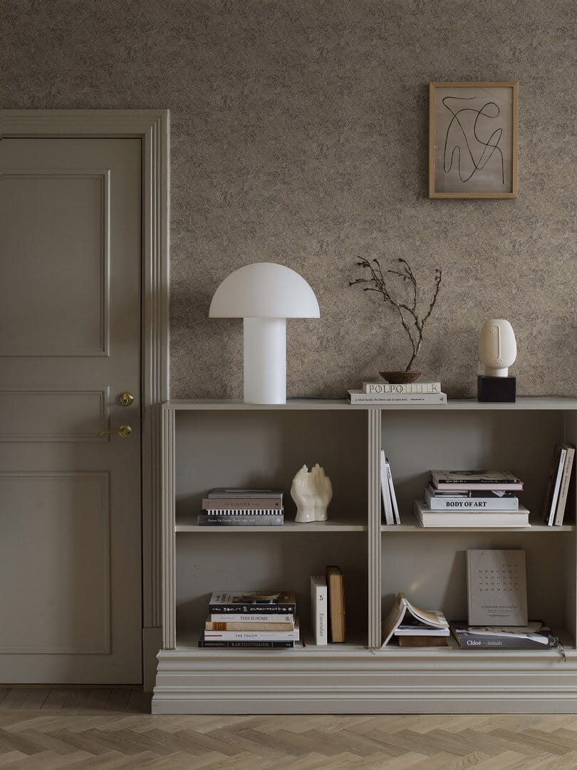 Tapeta jak marmur Boras Tapeter Travertine 2286 Treasured