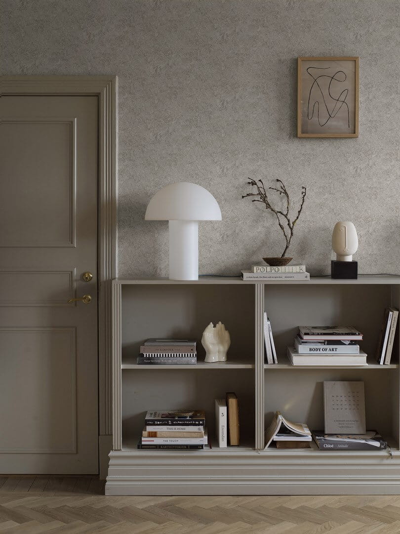 Tapeta jak marmur Boras Tapeter Travertine 2287 Treasured