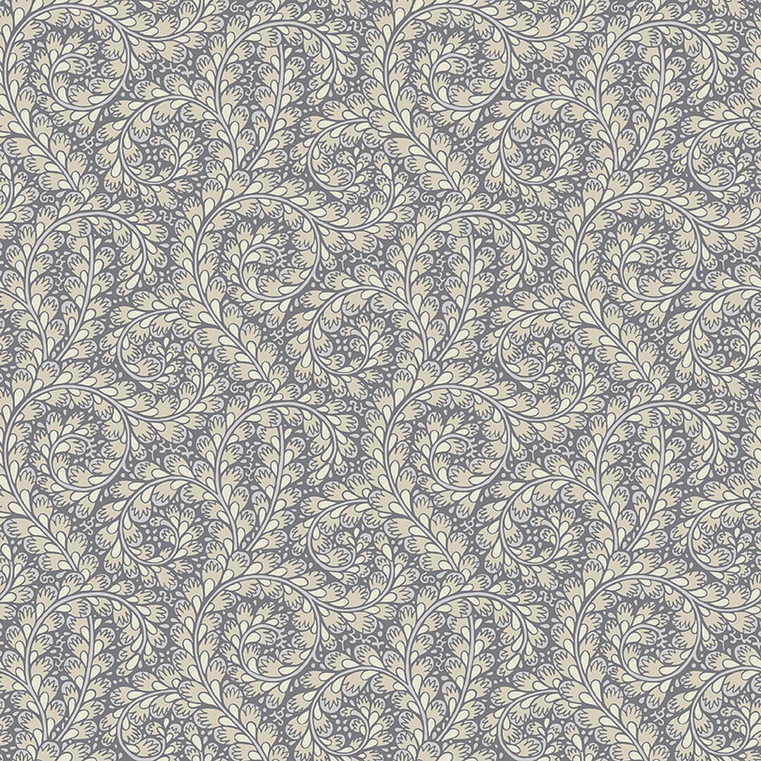 Tapeta w liście paproci Boras Tapeter Wild Ferns 2256 Treasured