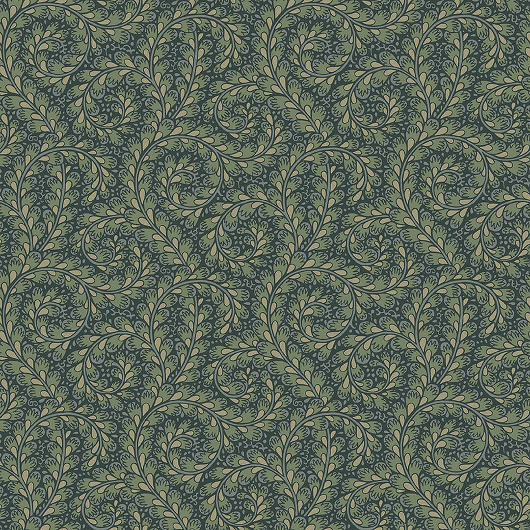 Tapeta w liście paproci Boras Tapeter Wild Ferns 2258 Treasured