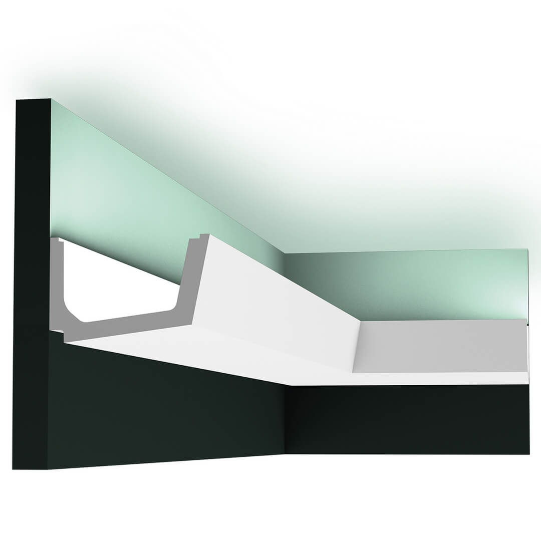 Listwa oświetleniowa LED C357 Orac Decor wys. 7,1cm
