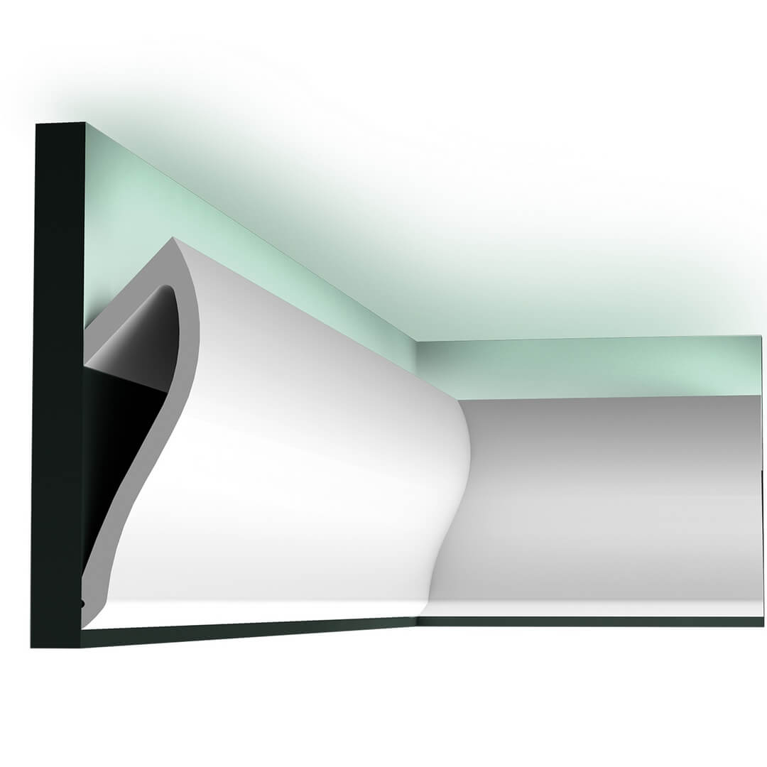 Listwa oświetleniowa LED C371 Orac Decor wys. 18,5cm
