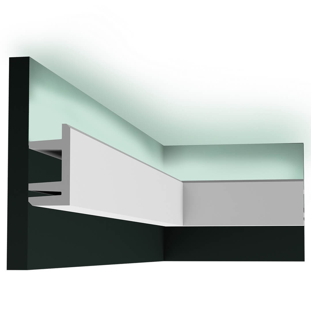 Listwa oświetleniowa LED C381 Orac Decor wys. 9,5cm