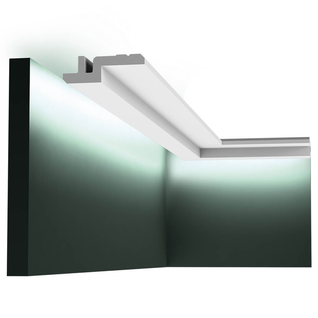 Listwa oświetleniowa LED C394 Orac Decor wys. 9,5cm