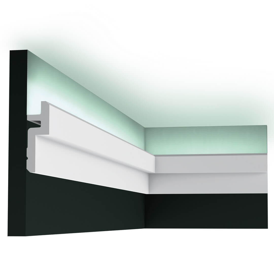 Listwa oświetleniowa LED C394 Orac Decor wys. 9,5cm