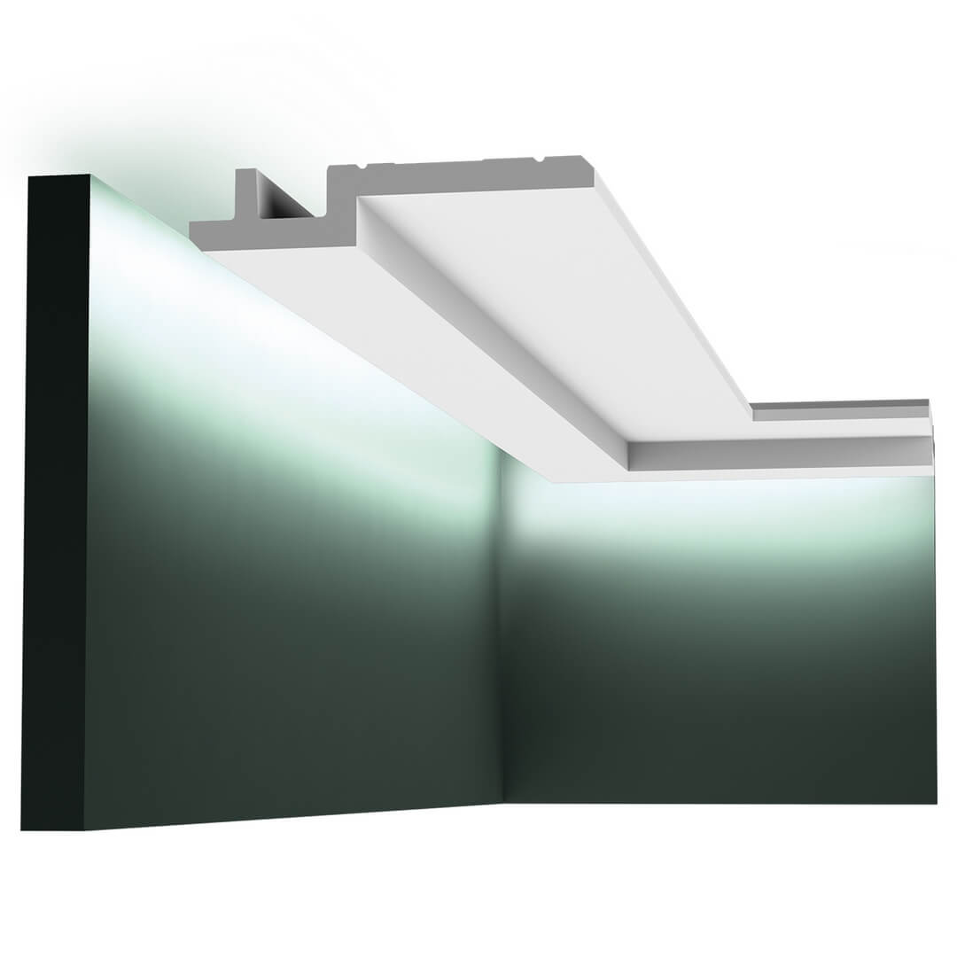 Listwa oświetleniowa LED C395 Orac Decor wys. 15,5cm