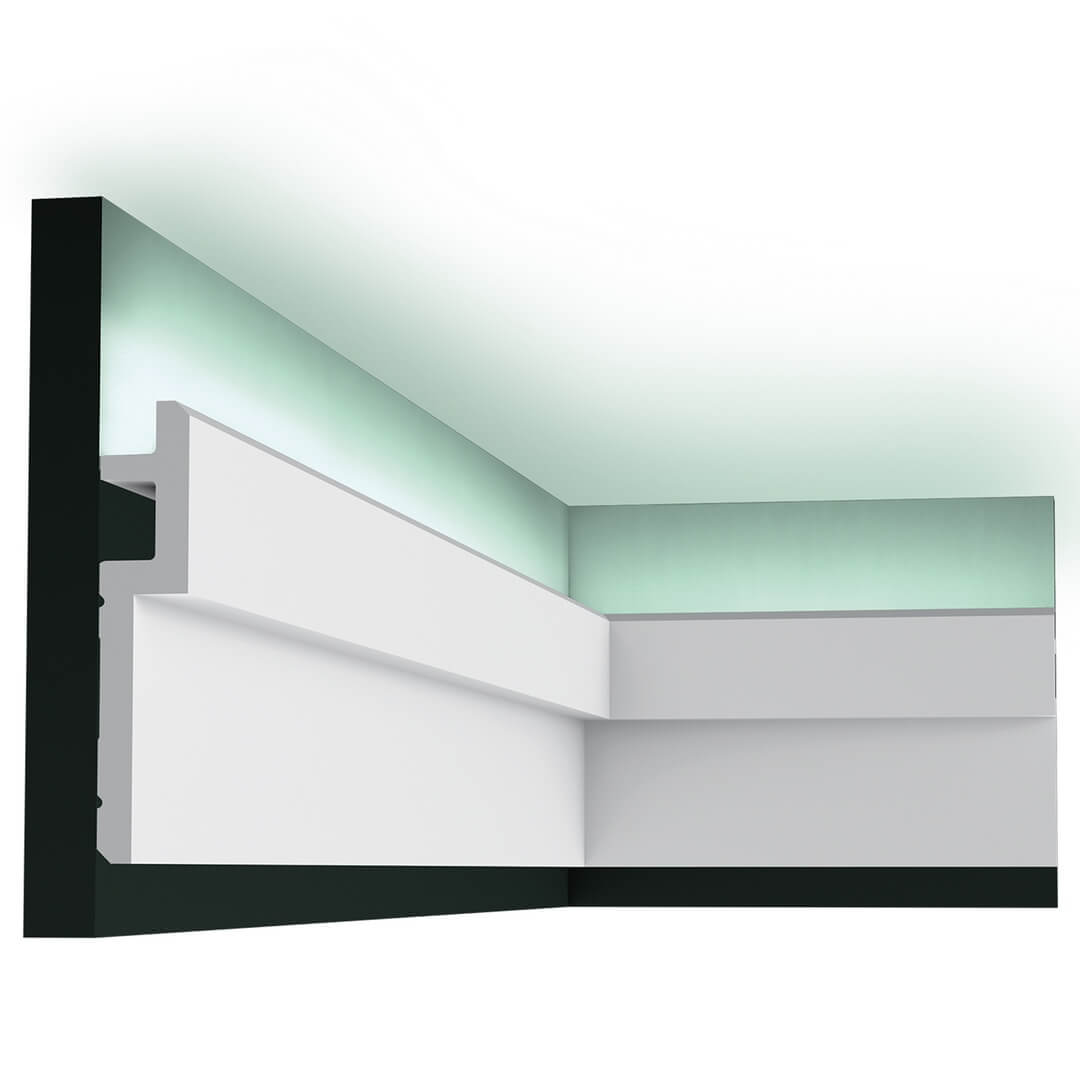 Listwa oświetleniowa LED C395 Orac Decor wys. 15,5cm