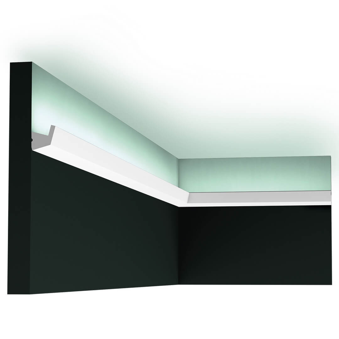 Listwa oświetleniowa LED CX189 Orac Decor wys. 2,7cm