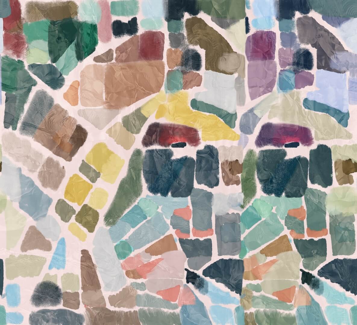 Tapeta pod prysznic Wall&Deco WET_DE2101 Dedalo WET SYSTEM 2021