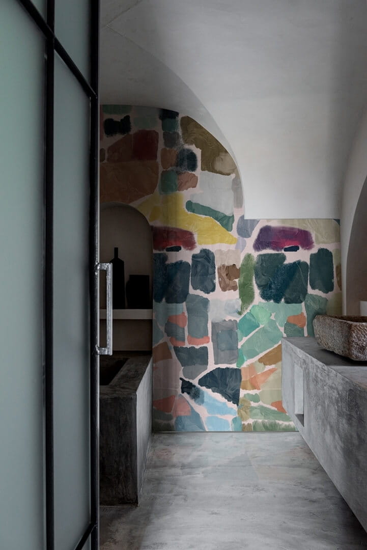 Tapeta Wall&Deco WET_DE2102 Dedalo WET SYSTEM 2021