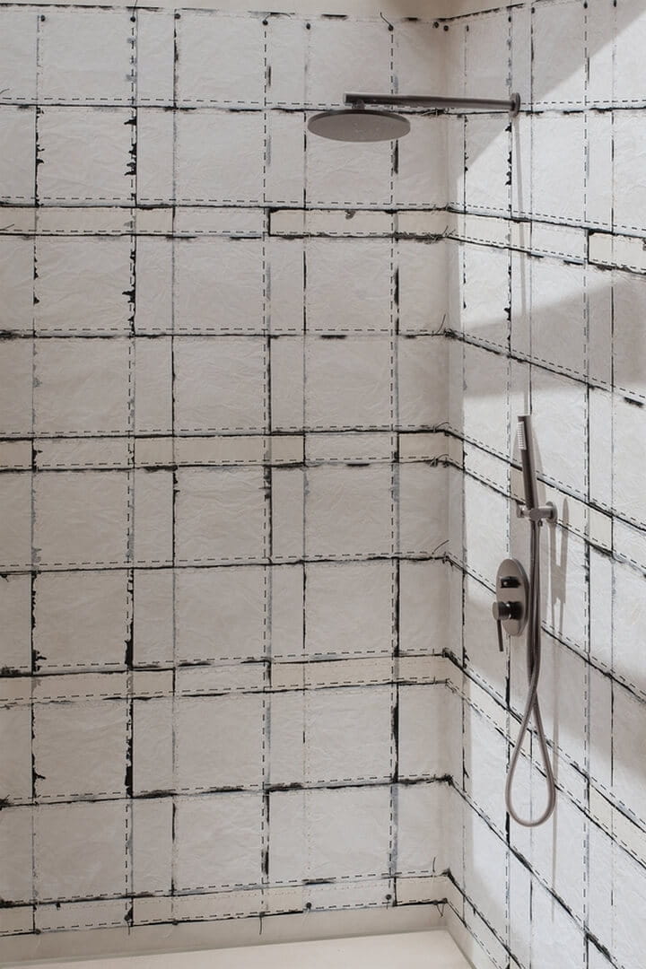 Tapeta pod prysznic Wall&Deco WET_FL2101 Flanerie WET SYSTEM 2021