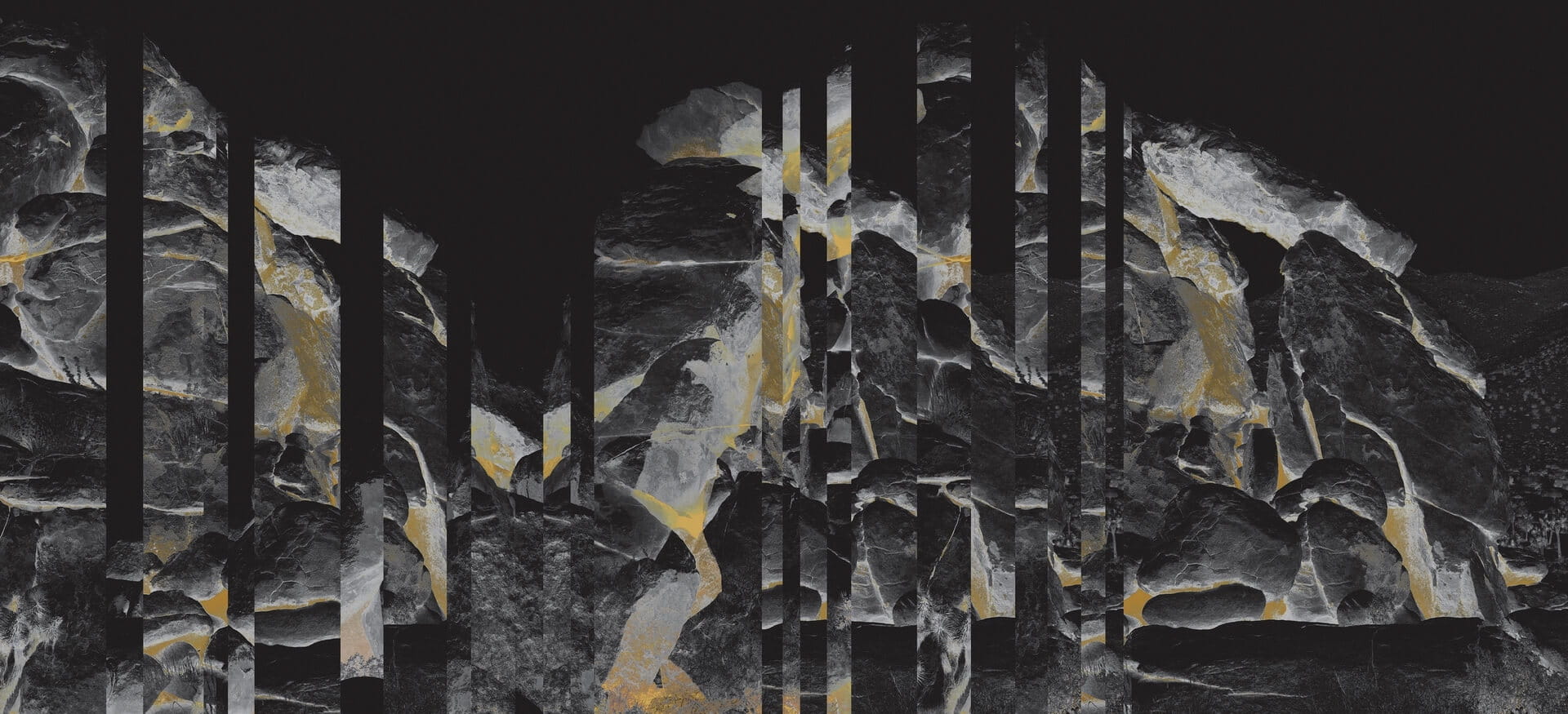 Tapeta pod prysznic Wall&Deco WET_LU2101 Luminous Mount WET SYSTEM 2021