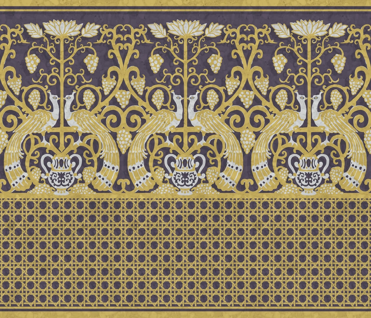 Tapeta Wall&Deco WET_PB2101 Parlerie du Boudoir WET SYSTEM 2021