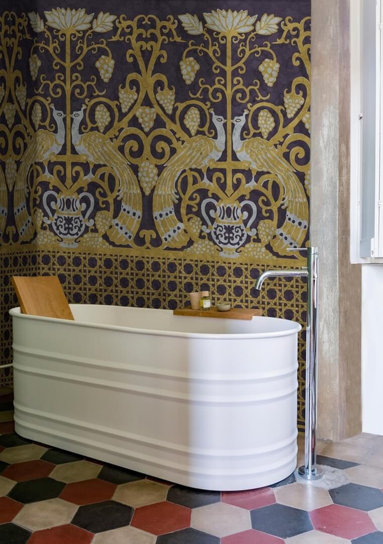 Tapeta Wall&Deco WET_PB2102 Parlerie du Boudoir WET SYSTEM 2021