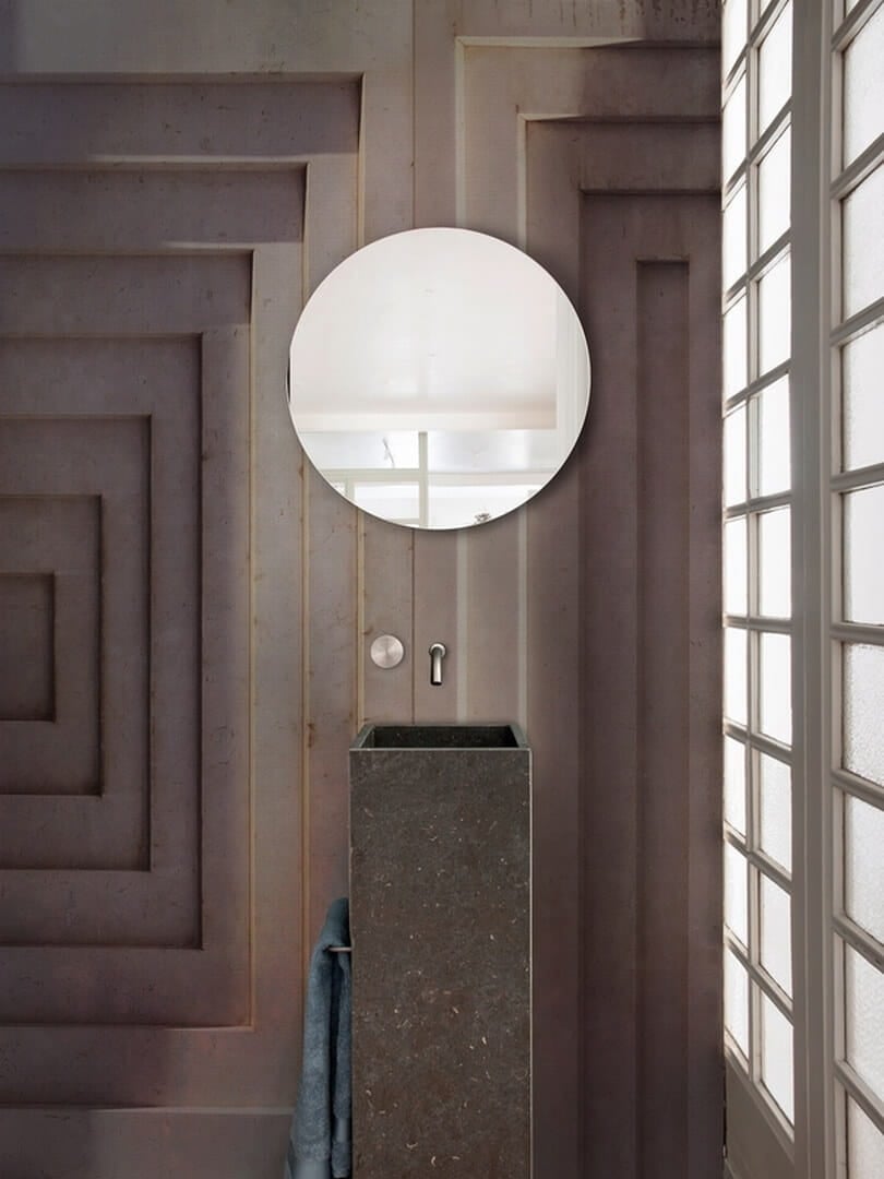 Tapeta łazienkowa Wall&Deco WET_PR2101 Profundo WET SYSTEM 2021