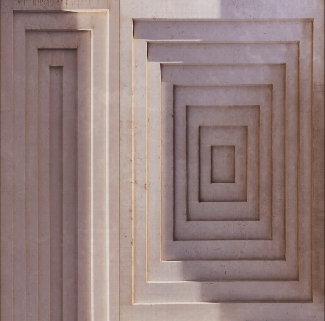 Tapeta łazienkowa Wall&Deco WET_PR2101 Profundo WET SYSTEM 2021