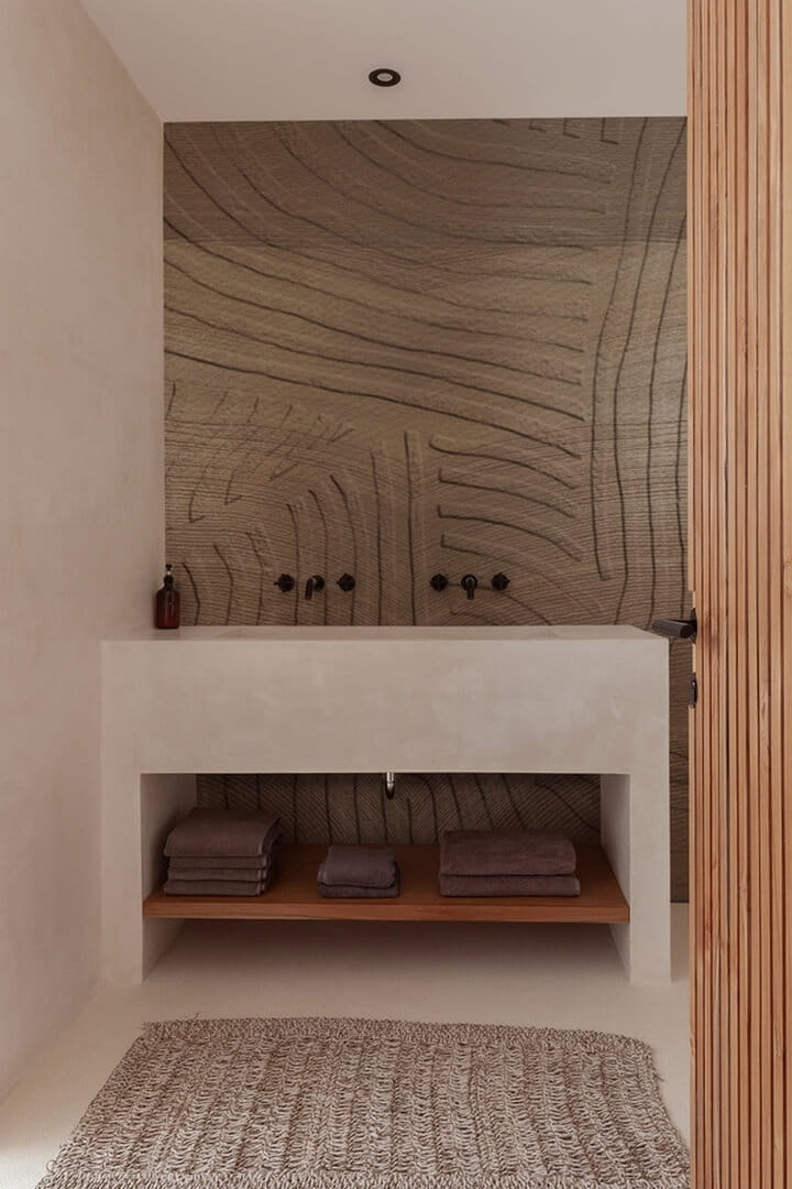 Tapeta łazienkowa Wall&Deco WET_TR2102 The Rise WET SYSTEM 2021