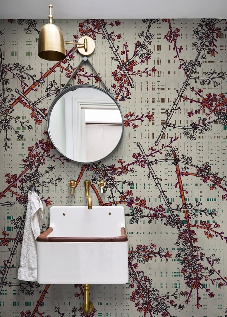 Tapeta łazienkowa Wall&Deco WET_TV2102 Tendre est la vie WET SYSTEM 2021