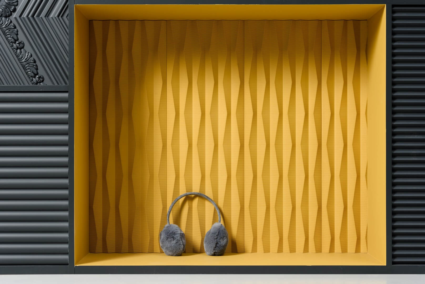Panel ścienny 3D W112 Ridge Orac Decor