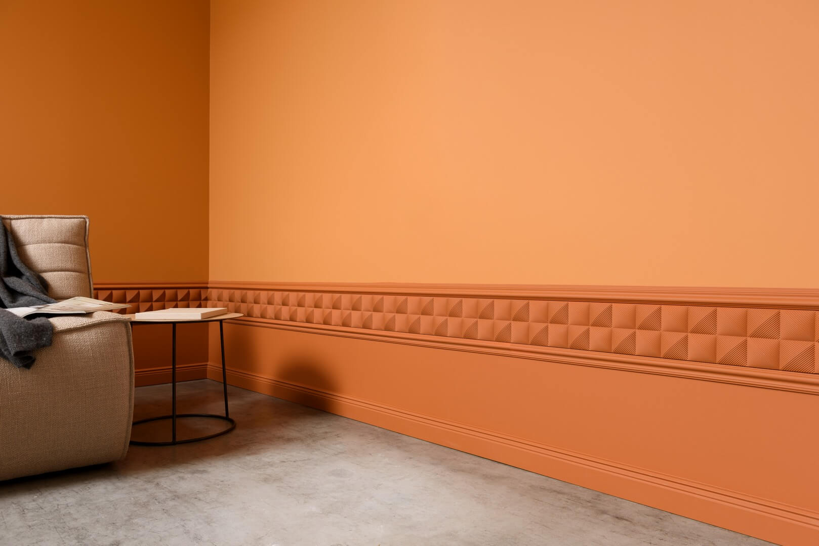 Panel ścienny 3D W113 Cobble Orac Decor