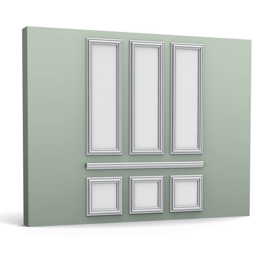 Panel ścienny 3D W120 Autoire Orac Decor