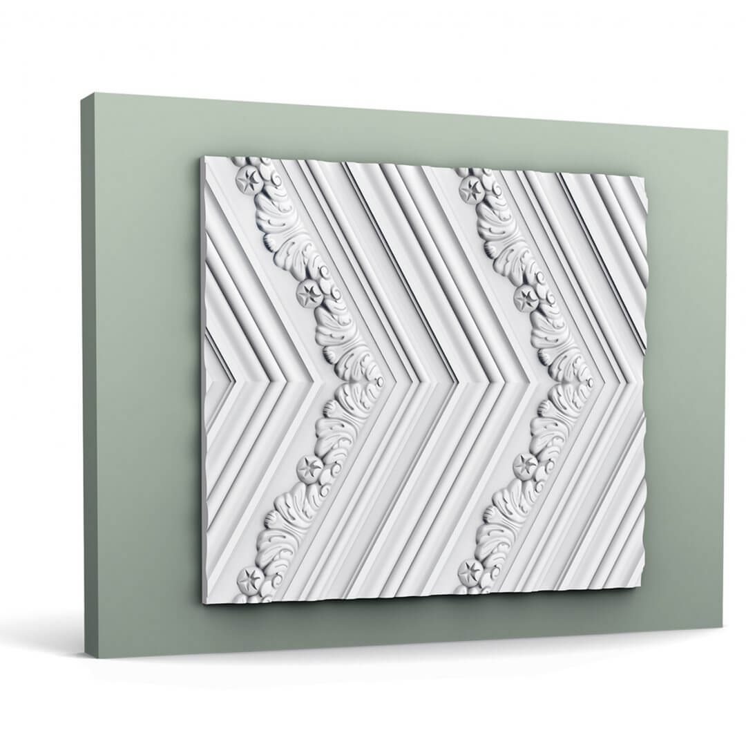 Panel ścienny 3D W130 Chevron Orac Decor