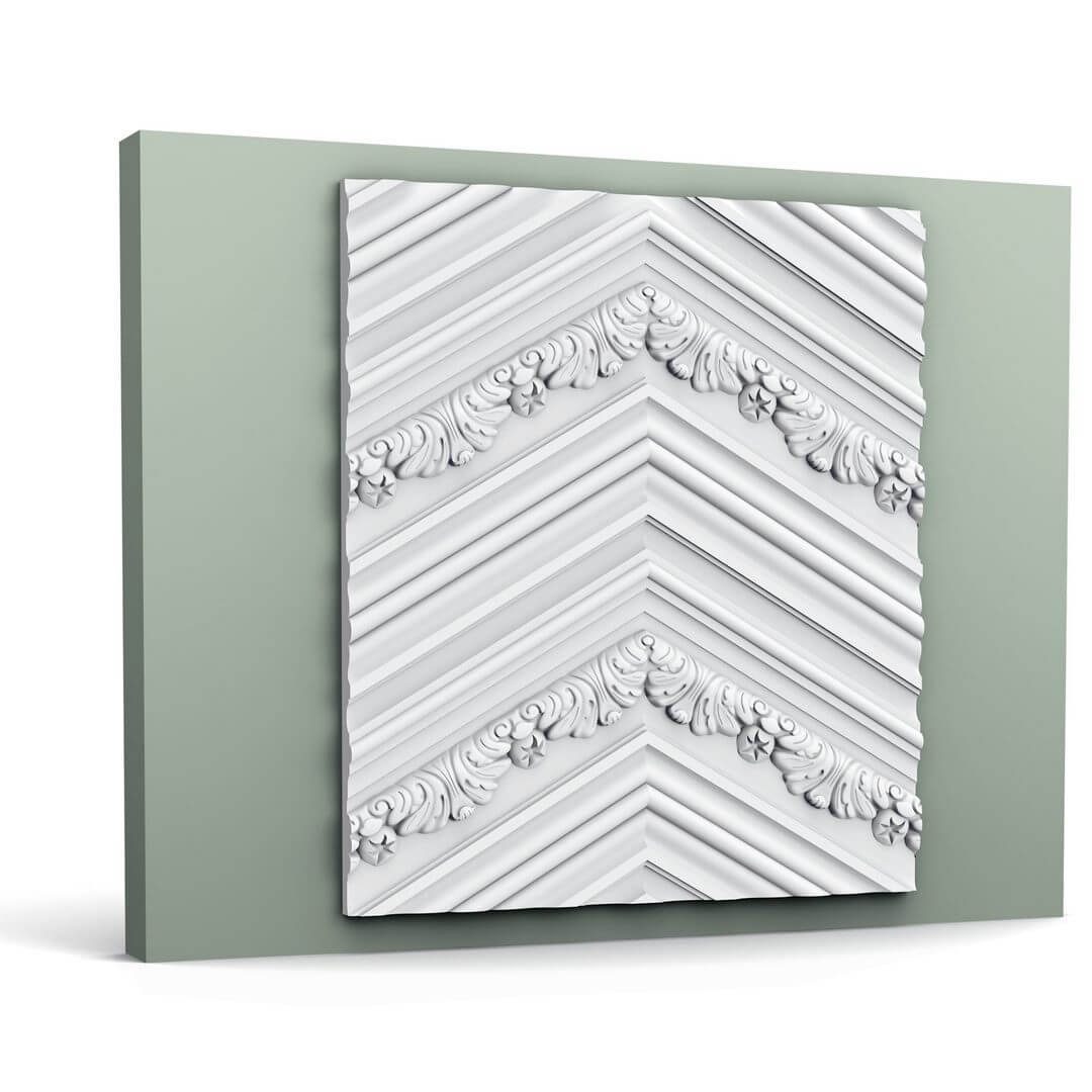 Panel ścienny 3D W130 Chevron Orac Decor