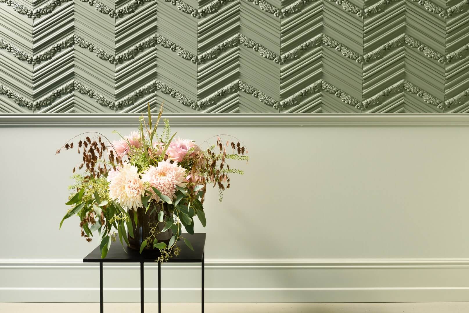 Panel ścienny 3D W130 Chevron Orac Decor