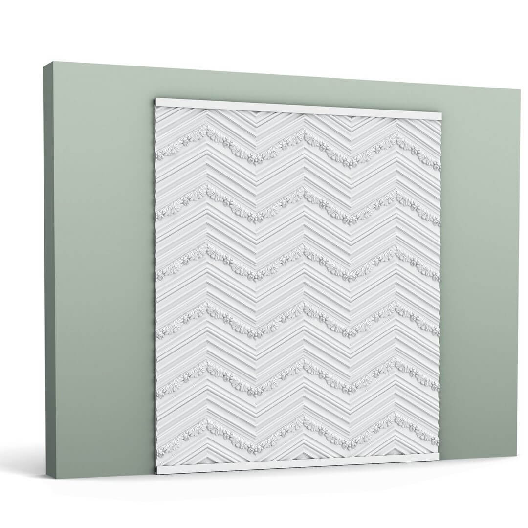 Panel ścienny 3D W130 Chevron Orac Decor