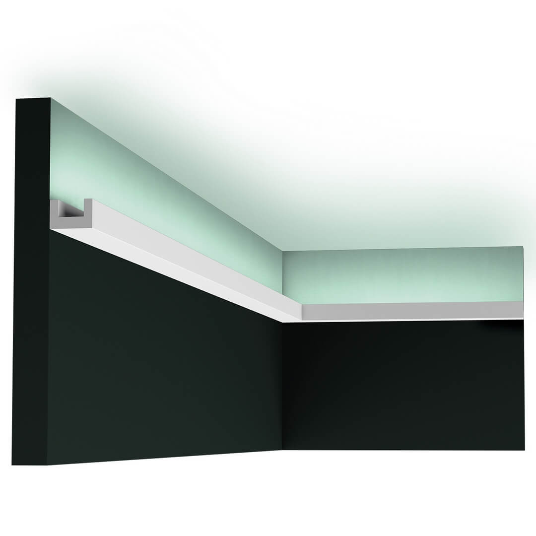 Listwa elastyczna oświetleniowa LED CX190F Flex Orac Decor wys. 2cm