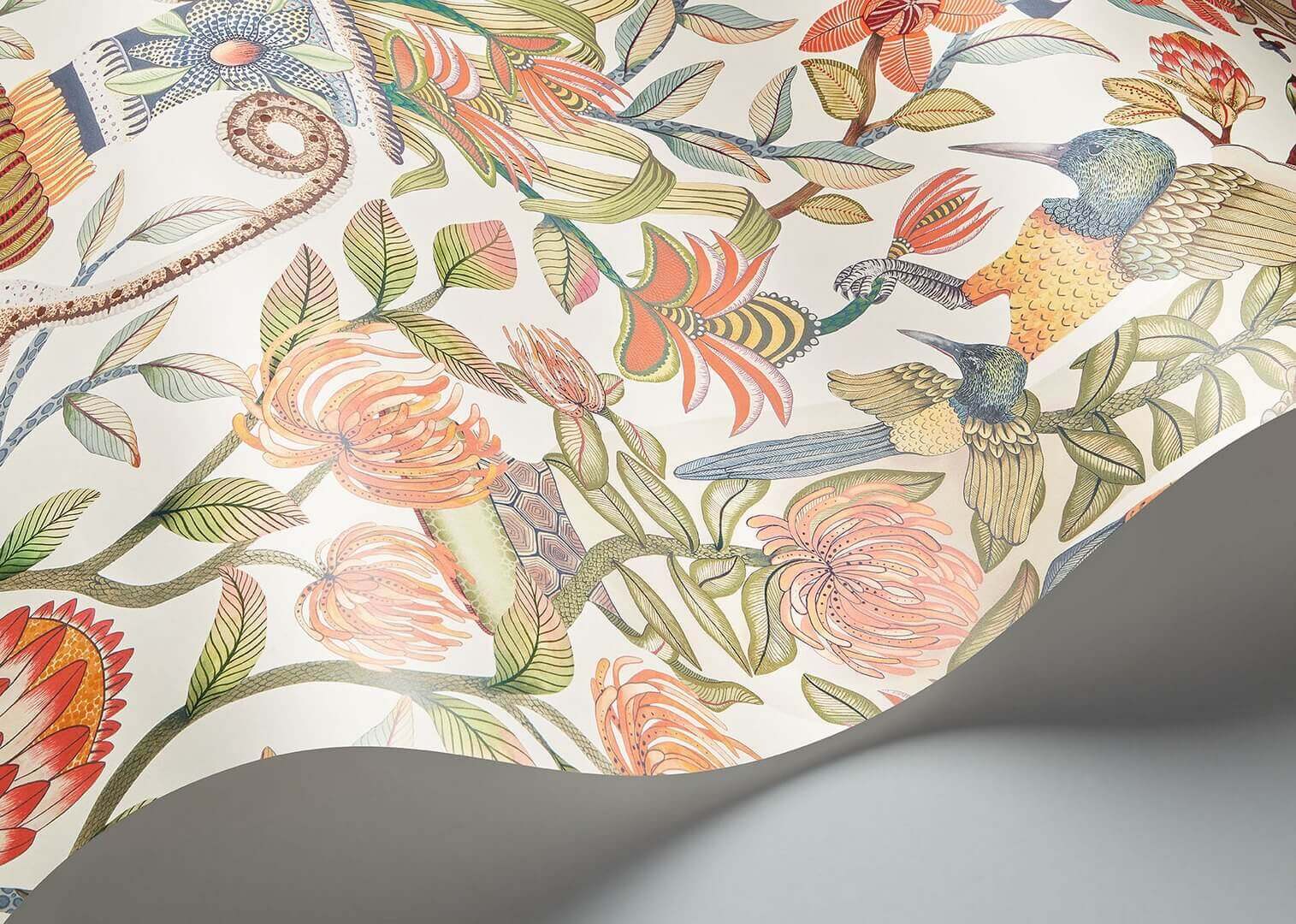 Tapeta Roślinna Cole & Son 119/10043 Protea Garden Ardmore Jabula