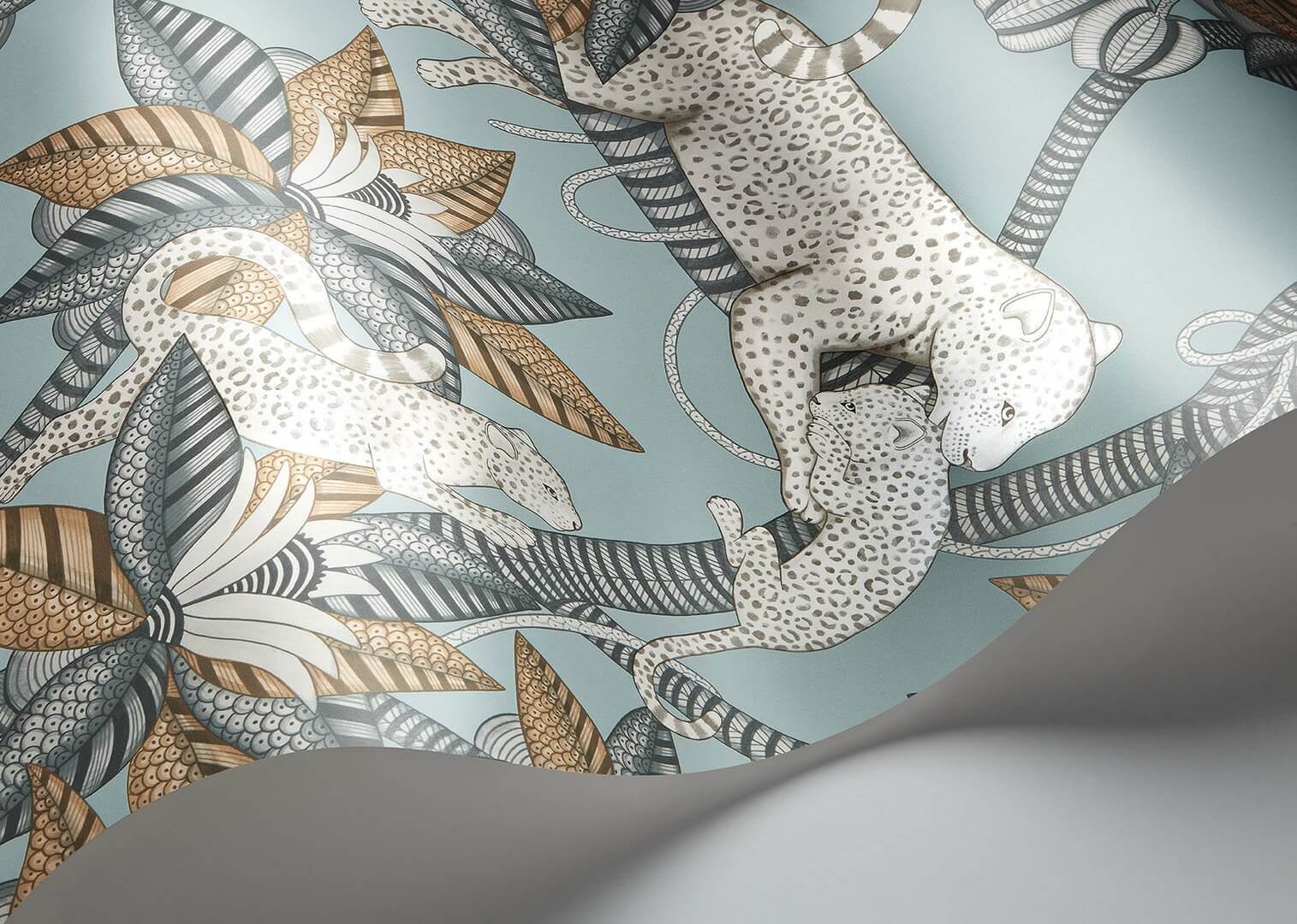 Tapeta Egzotyczna Lamparty Cole & Son 119/3012 Satara Ardmore Jabula