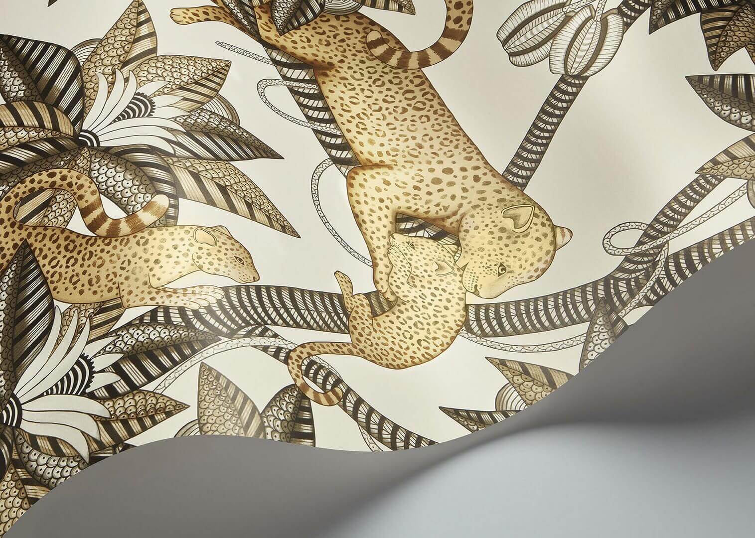 Tapeta Egzotyczna Lamparty Cole & Son 119/3013 Satara Ardmore Jabula